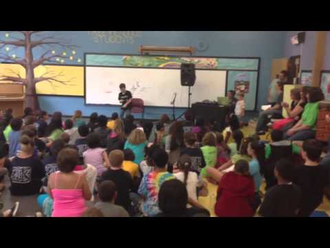 Micah at the Tatnuck Magnet School Talent Show!