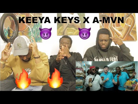 Keeya Keys ft. A-MVN - DING DING (PROD. BY 4PLAY) REACTION