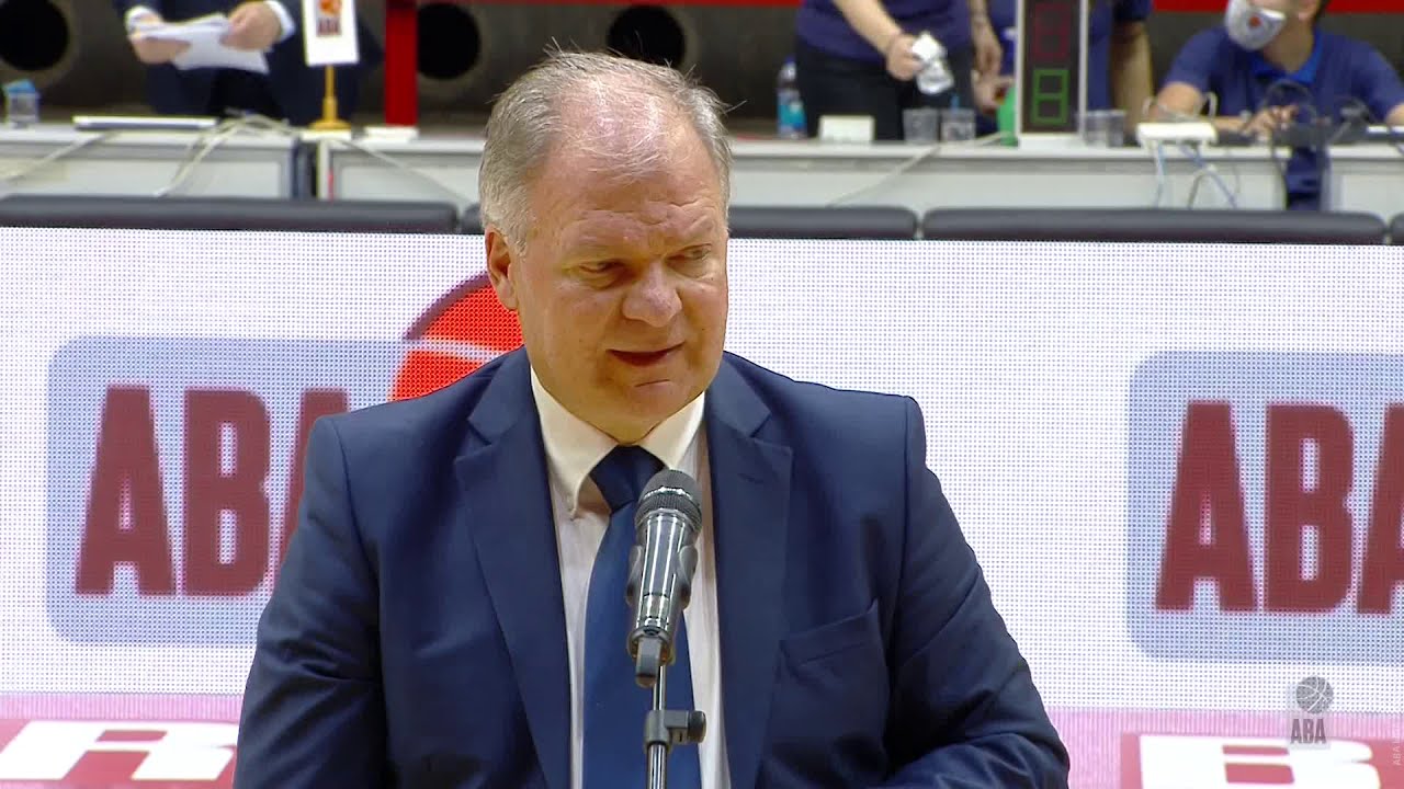 Post-game press conference (Sutjeska - Helios Suns, 21.1.2021)