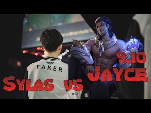 Faker - Sylas vs Jayce Mid - LoL Season 9 KR Ranked | League Of Legends