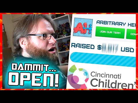 Dammit, Open: Donation Devastation!! Charity auction wrapup and Transformers unboxing!