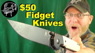 Top 10 $50 Fidget Knives With Awesome Action