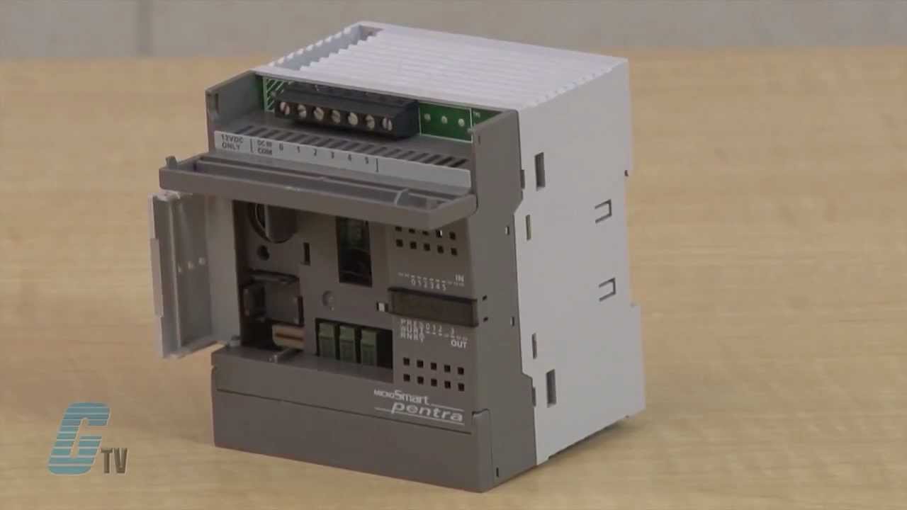 IDEC MicroSmart Pentra PLC Programmable Logic Controller