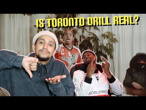 Chicago rappers first time reacting to TORONTO rap/ DRILL RAP (better than UK?)