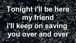 Saving you- Lyric video- To write love on her arms