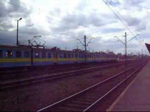 Stacja Tarnów po południu