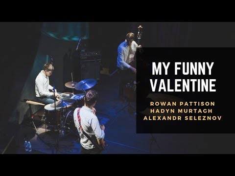 JAZZ GUITAR TRIO  My Funny Valentine - Pattison/Murtagh/Seleznyov