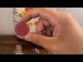 Sunkist Raspberry Fruit Gem POV Mukbang ASMR