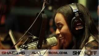 Angel Haze on Shade 45's Showoff Radio w/ Statik Selektah