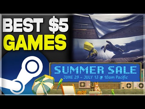 BEST 5$ GAMES - Steam SUMMER SALE 2023