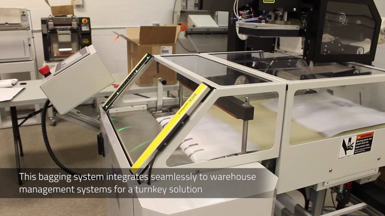 Magnum Horizontal -  Auto Bagger for Order Fulfillment Bagging