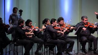 Calambre - Astor Piazzolla by Ensemble D'argent