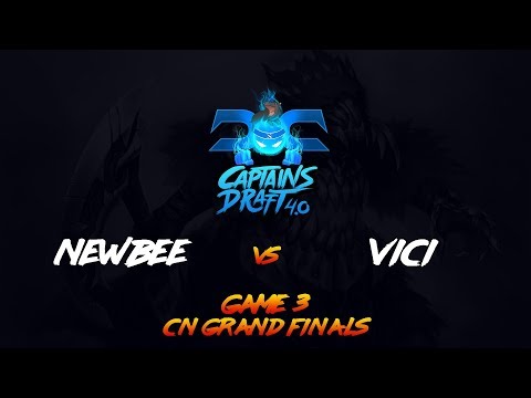 Vici vs Newbee Game 3 - Captains Draft 4 CN Qualifier Finals