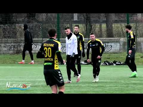 28.01.2023 Sparing: Siarka Tarnobrzeg - KSZO 1929 Ostrowiec Świętokrzyski 6:0 (3:0), Staszów