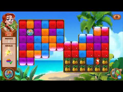 Lost Adventure Island  || Level -463 ||