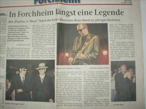 25 years - Groove History of the  Keller Mountain Blues Band