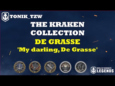 De Grasse | 122k | Kraken Unleashed | Confederate | High Caliber  | Devastating Strike | Arsonist