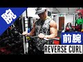 【前腕・上腕筋トレ】リバースカールの正しいフォーム・やり方をご紹介 | 前腕・上腕筋を狙ったモテ腕を作るトレーニング!