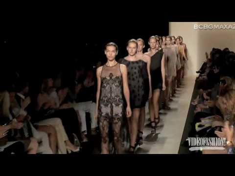 BCBG MaxAzria - S/S 2011 - Videofashion Daily