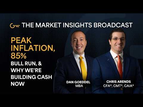 Peak Inflation, 85% Bull Run, and Why We're Building Cash Now | Market Insights Broadcast
