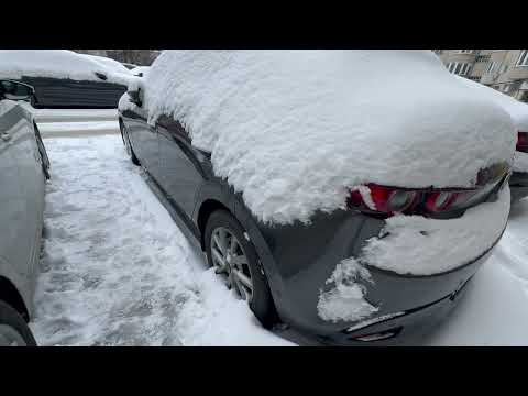 Thumbnail for Mazda 3 - 4th Gen cold start and driving around minus -8 °C / 17 °F by Mazda
