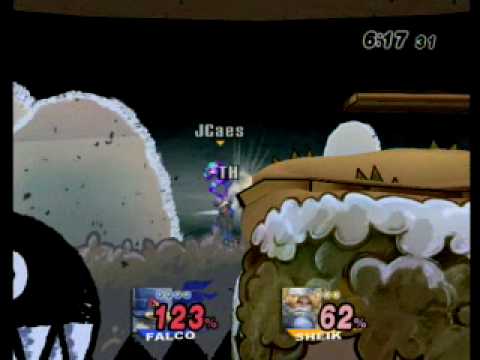 Brawl+ JCaesar (Sheik) vs Thunderhorse (Falco)