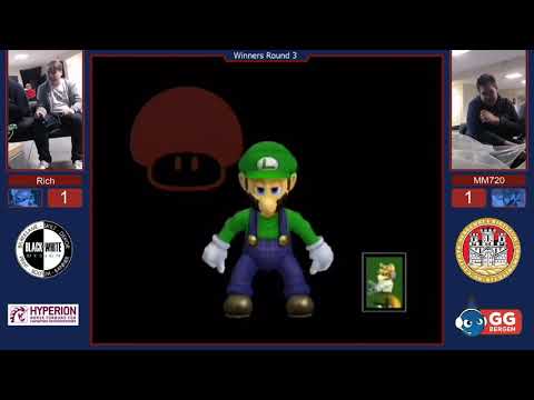 GG Bergen Liga Høst 3 - Rich vs MM720 - Winners Round 3 - Melee