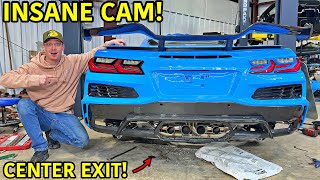 Rebuilding A Wrecked 2023 Corvette C8 Part 14!!!