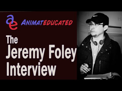 Jeremy Foley interview