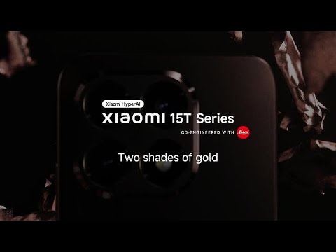 Xiaomi 15T Series joins the Xiaomi Gold Collection