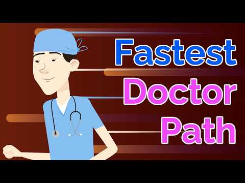 成為醫生的最快途徑是什麼？⏳ (What’s the Fastest Way to Become a Doctor? ⏳)