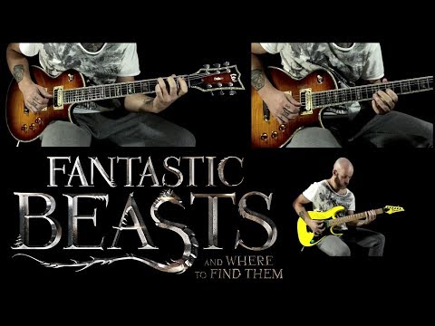 Fantastic Beasts / The Crimes Of Grindelwald - Salamander Eyes - guitar cover (Newt & Tina song)