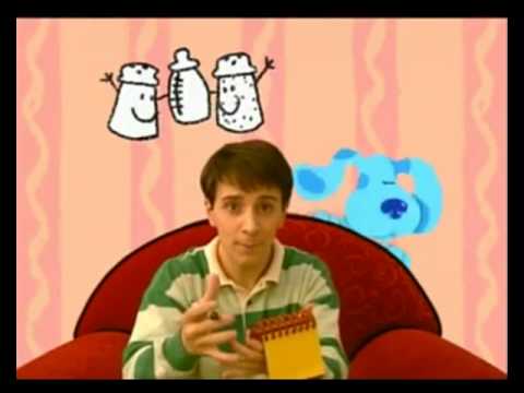 Blue Clues No Phrase Compilation From Blue Story Time