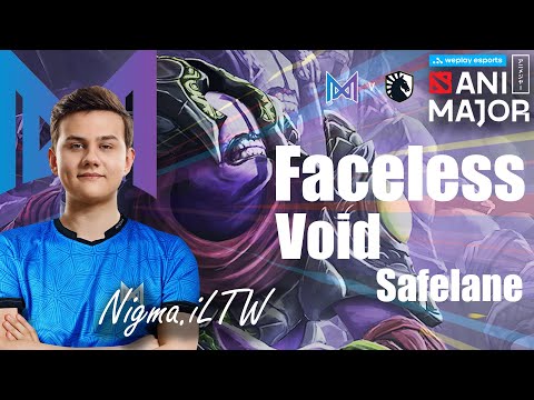 NIGMA vs LIQUID | ILTW FACELESS VOID INSANE CHRONO | KYIV ANIMAJOR 2021 | DPC PLAYER'S PERSPECTIVE