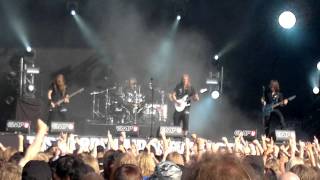 Wintersun (Live @ Tuska 2011, Helsinki 23.7.2011) - Death And The Healing