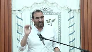 כנס השקת הספר "קנה מידה 2" | הרב שי סבג (ישיבת אפיקי דעת שדרות) - התמונה מוצגת ישירות מתוך אתר האינטרנט יוטיוב. זכויות היוצרים בתמונה שייכות ליוצרה. קישור קרדיט למקור התוכן נמצא בתוך דף הסרטון