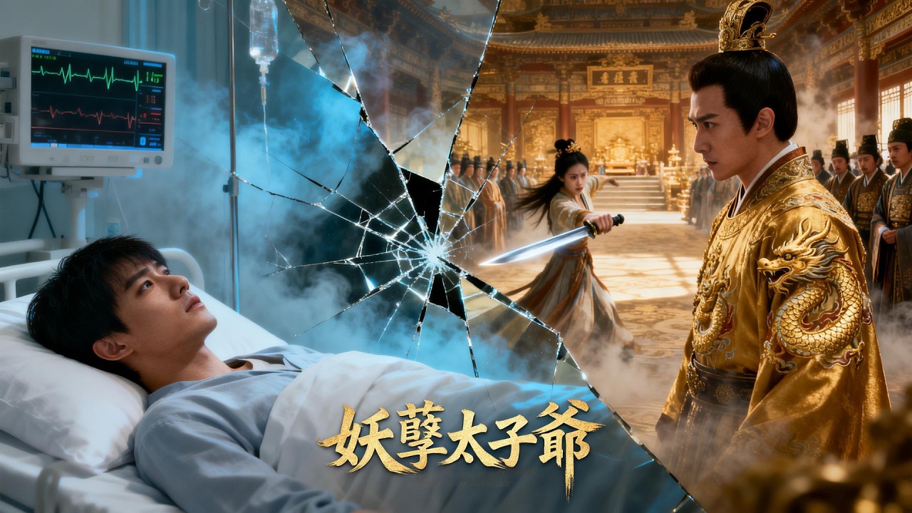 [全集 短劇] 生命最后时刻意外穿越大唐成爲風流太子，一路平步青云，结果是黄粱一梦  | 逆袭 | 古装 | 情感 | 权谋 | 穿越  | 女帝 | 短劇全集 | 短劇推薦 | 男頻短劇