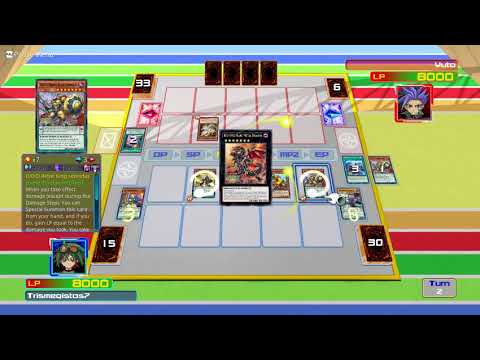 Pendulum XYZ 7 Rank-Up VS Stellarknight - YuGiOh Legacy of the Duelist