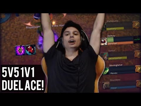 SUB ROGUE 1v5 (5v5 1v1's vs. SUBS)!