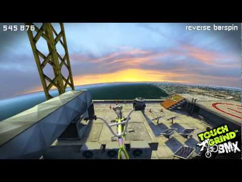 beating the illusion lab record at skyline - Touchgrind BMX