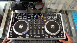 Video thumbnail for Numark N4 Digital DJ Controller Review by DJBooth Pro Audio