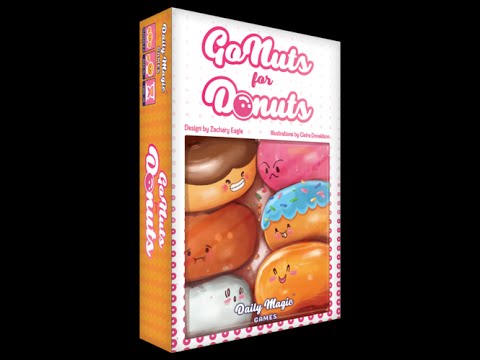 Go Nuts For Donuts Review
