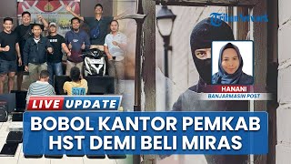 Pria Bobol 4 Kantor di Pemkab HST demi Beli Miras, Pelaku Diringkus Polres Hulu Sungai Tengah