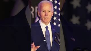 Biden says he found classified materials 'downstairs' #shorts