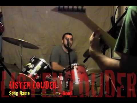 Listen Louder performing Goof in the jam room