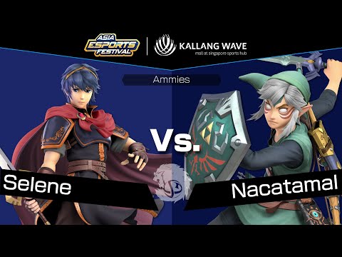 AEF2023 Ammies - Selene (Marth) vs. Nacatamal (Link) [Losers Quarters]