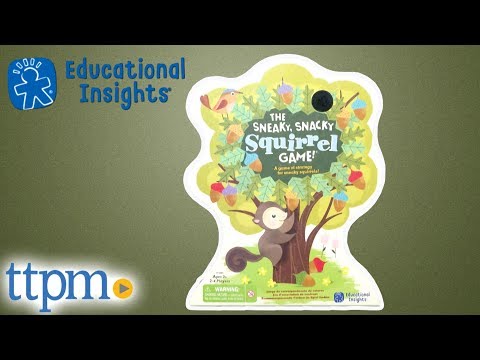 TTPM Instructional and Info On Sneaky Snacky Squirrel Game