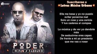 Poder (Letra) - Wisin Ft Farruko (Prod By Hyde)