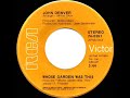1970 John Denver - Whose Garden Was This (stereo 45)