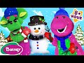 Let S Play In The Snow ️ Holiday Compilation For Kids Barney The Dinosaur
